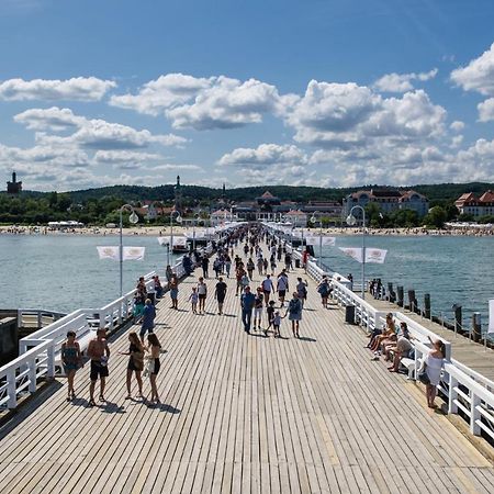 Apartament Kamienica Monciak Apartment Sopot Ngoại thất bức ảnh
