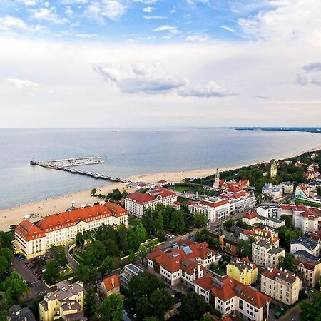 Apartament Kamienica Monciak Apartment Sopot Ngoại thất bức ảnh
