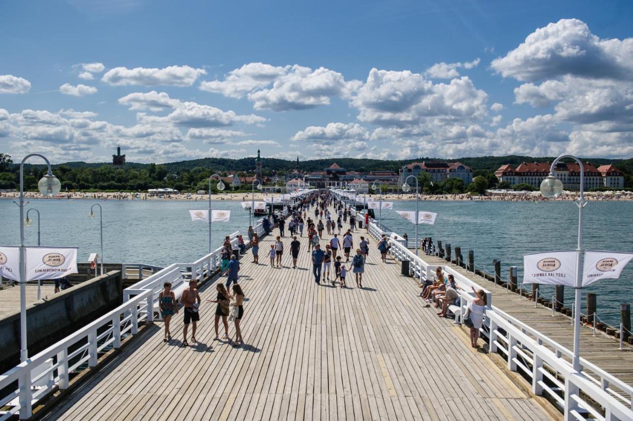 Apartament Kamienica Monciak Apartment Sopot Ngoại thất bức ảnh