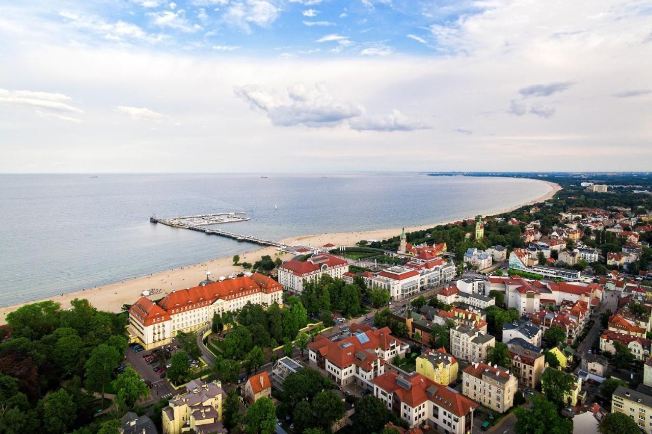 Apartament Kamienica Monciak Apartment Sopot Ngoại thất bức ảnh